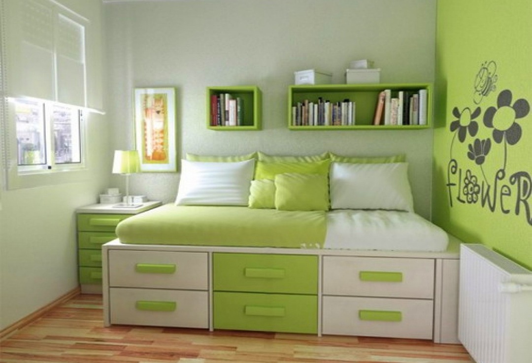 5 Tips to Decorate a Small Bedroom Looking Beautiful